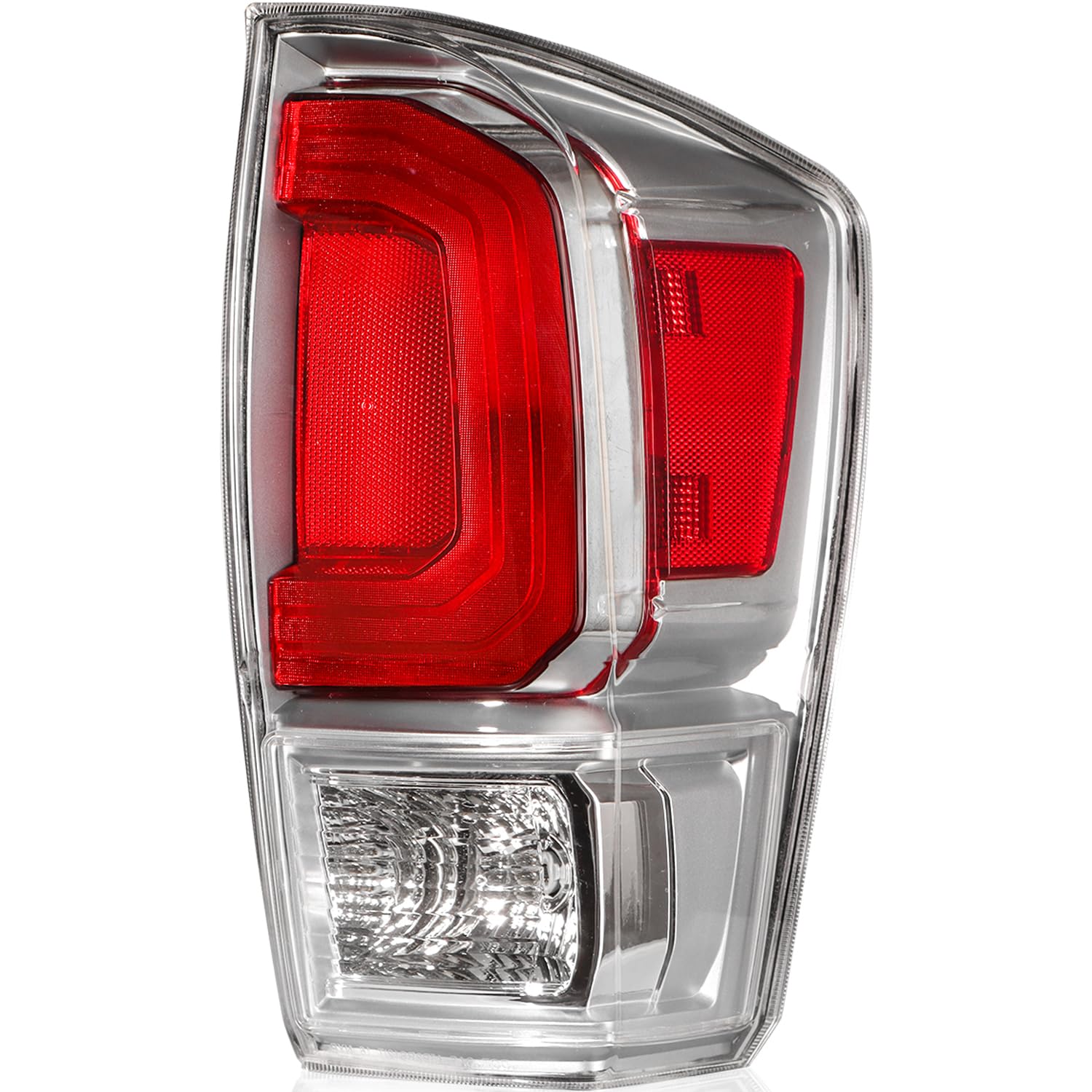 Tektend Rear Brake Tail Light Assembly Compatible with 2016-2023 Tacoma Tail Lamps 2016 2017 2018 2019 2020 2021 2022 2023 Tacoma Taillights OE