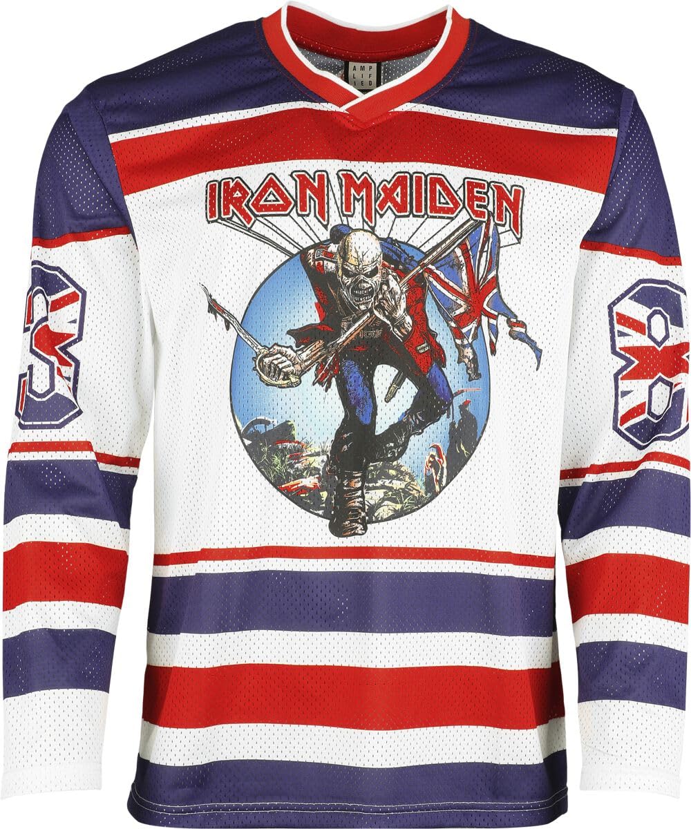 Iron Maiden Amplified Collection - Hockey Jersey Männer Trikot Multicolor