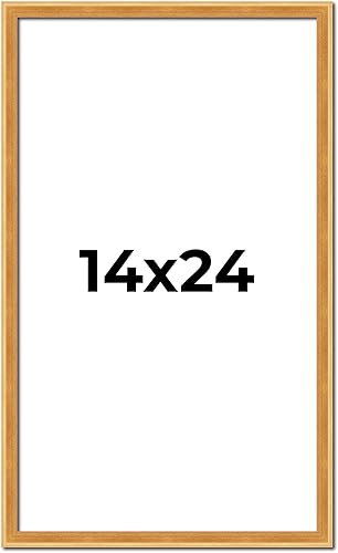 Miniatura 251 de Poster Palooza Portarretratos de madera maciza de 11 x 15 pulgadas, ancho de moldeo de 0.75 pulgadas, incluye plexiglás acrílico UV, respaldo