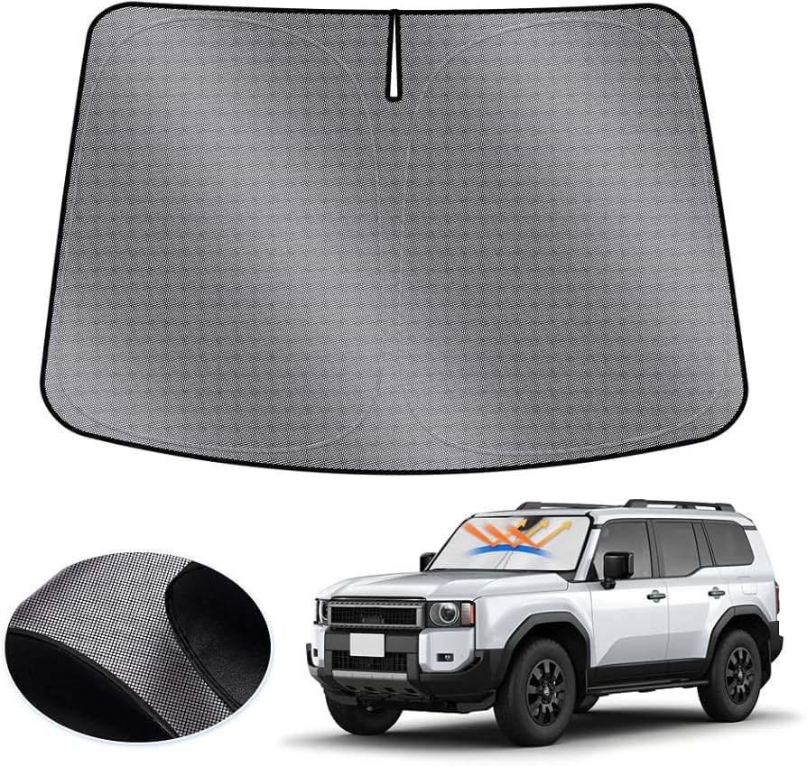 Amazon.co.jp: LIMSTYLE トヨタ 新型 ランクル250 フロントガラス用