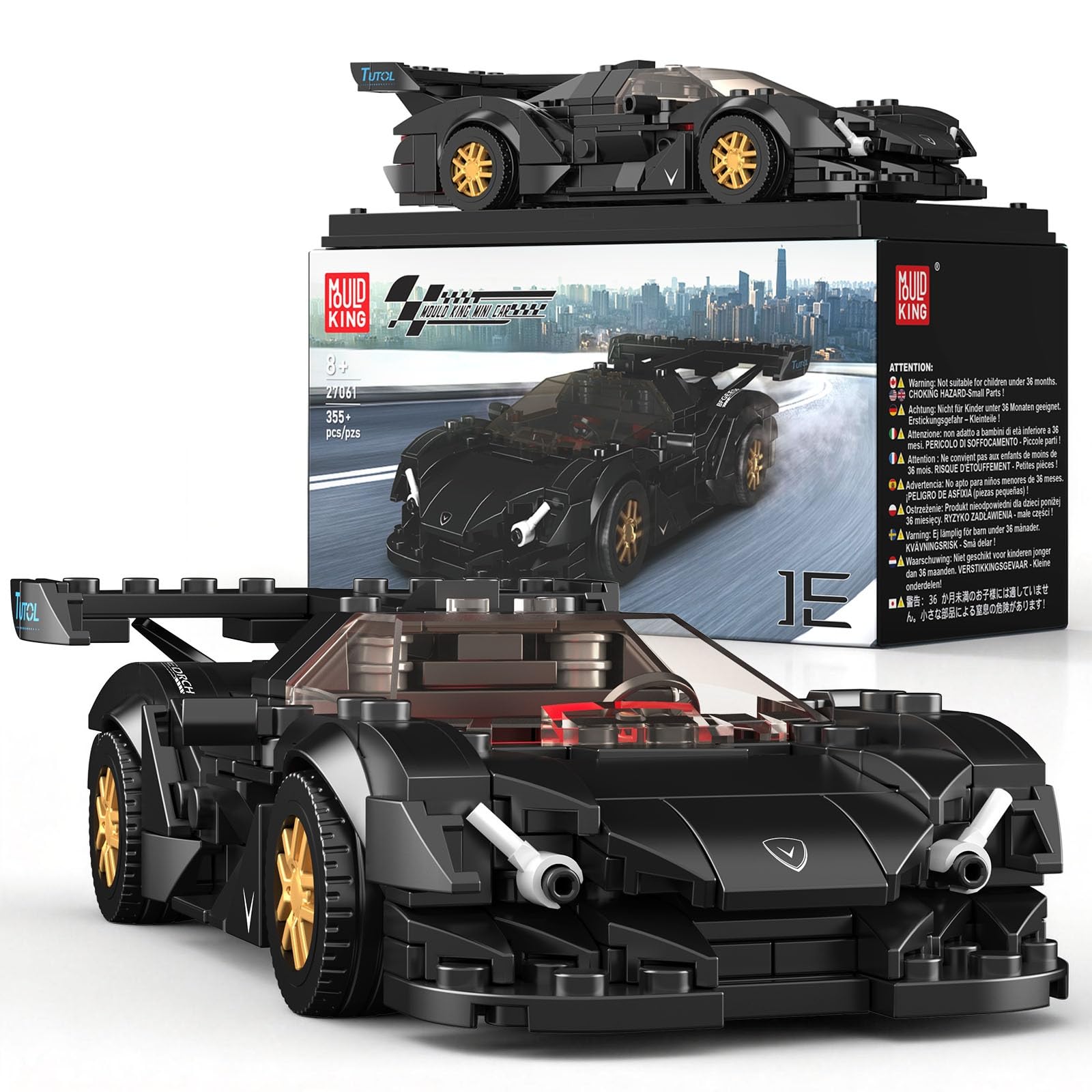 Mould King 27061 Car Building Set