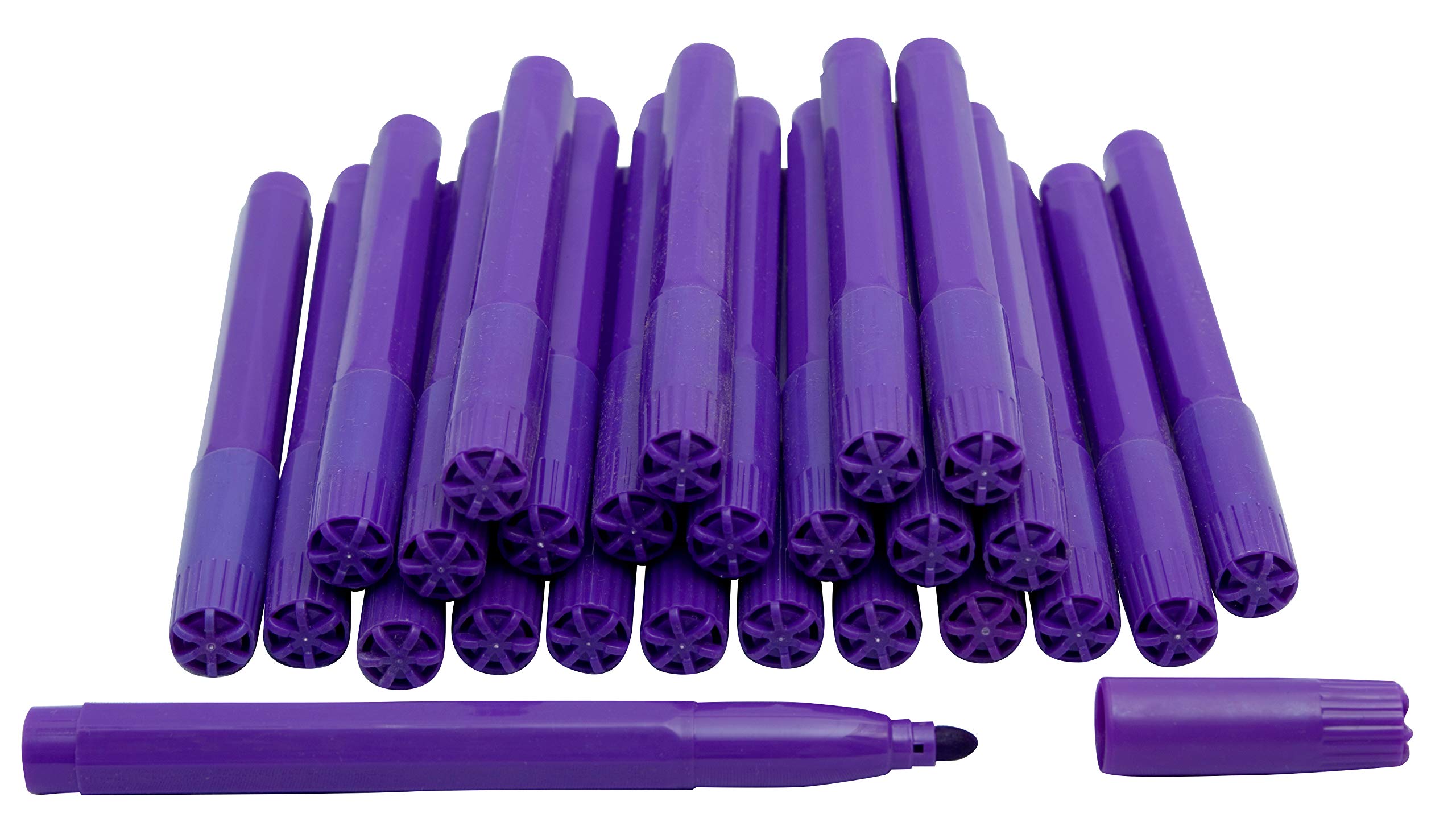 Thomas & Anca Club Supplies Ltd 25x Purple Bingo Felt Marker Pens Dabbers