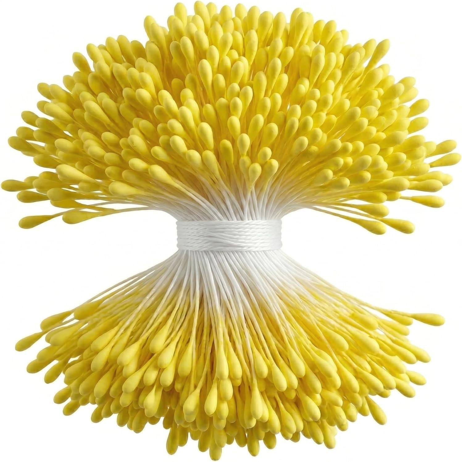 BOLT BEE Artificial Flower Pollen Stamens 2mm for Flower Making, 1 Bunch | Craft Supplies, Flower Making, 2mm Size, 1 Bunch-image-16