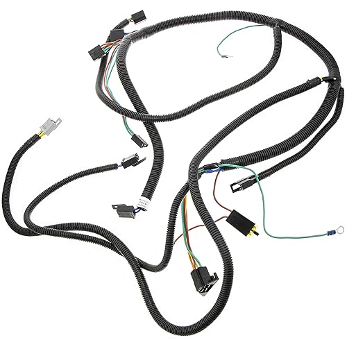 Miniatura 3 de CUB CADET 02002990 Conjunto de mazo de cables del motor Z Force 44 48 50 54 60 Segadoras