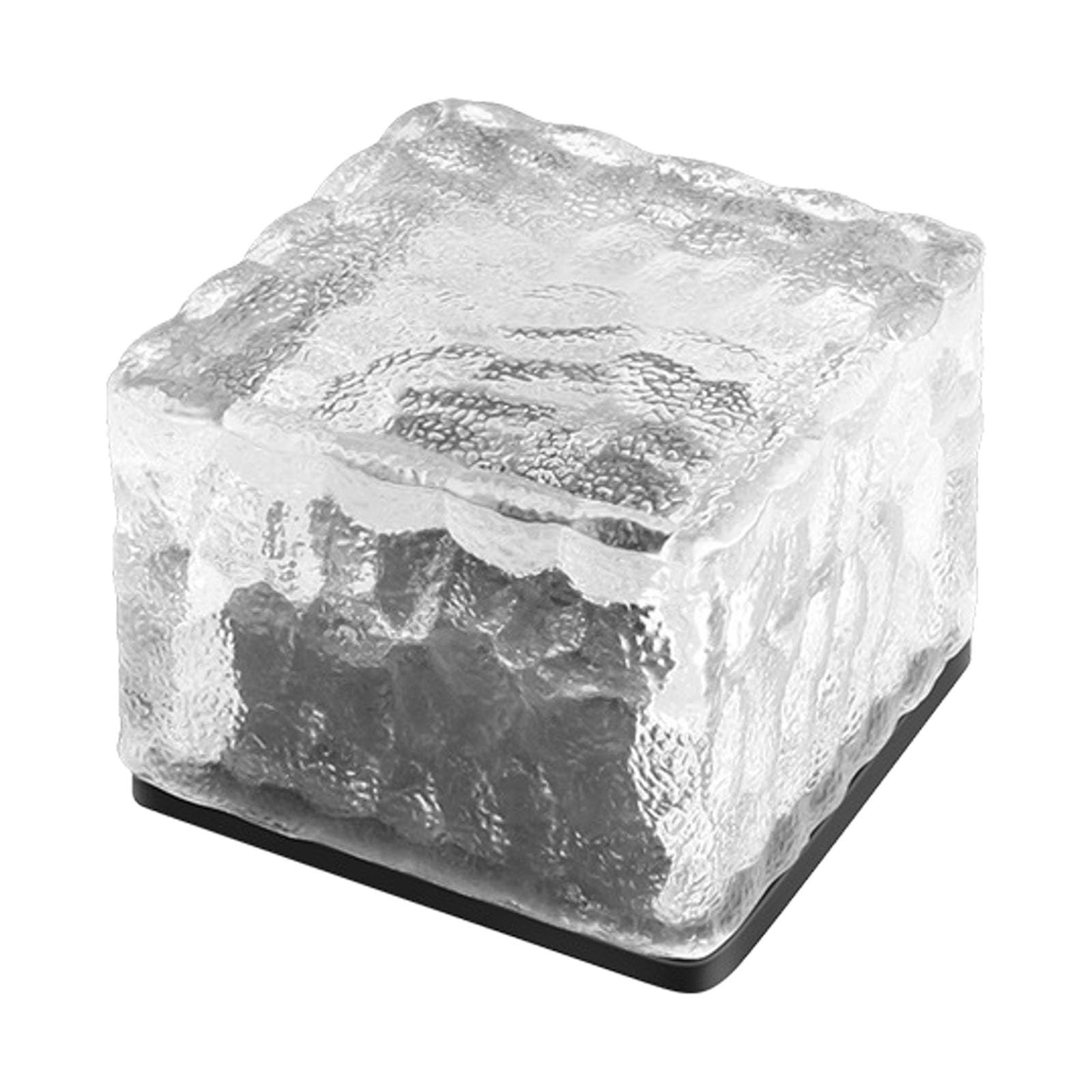 Dempiire Outdoor Lights Lights Patio Decoration Ice Tile Lights Floor Tile Square Buried Lights Colorful Garden Lights Smart Desk Lamps for Bedrooms (Blue, One Size)