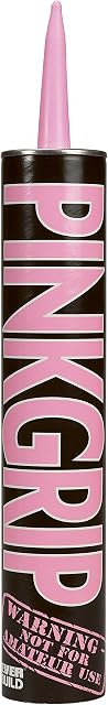 Everbuild Pinkgrip Instant Grab Adhesive, 350 ml