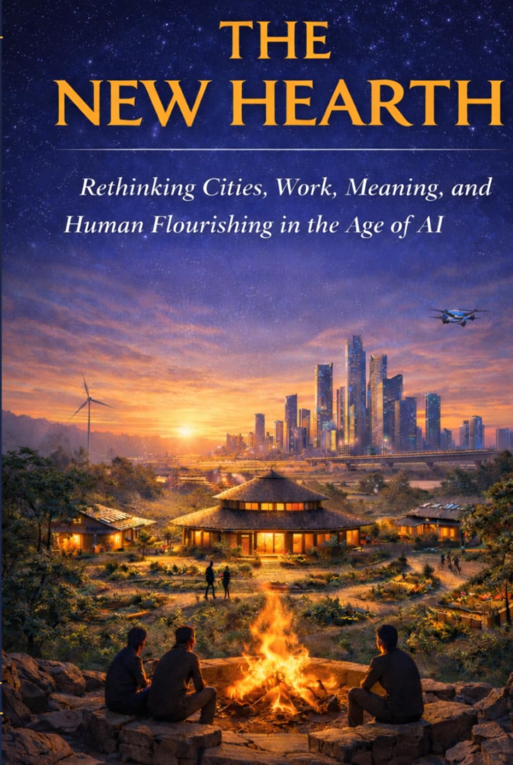 The New Hearth: Rethinking Cities, Work, Meaning, and Human Flourishing in the Age of AI