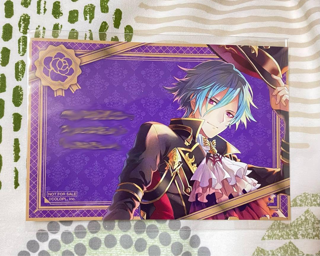 Amazon.co.jp: 魔法使いと黒猫のウィズ 黒ウィズ ノクス ブロマイド