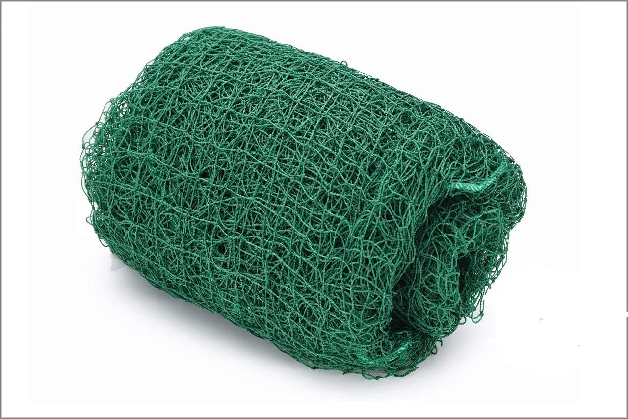 HARIKRISHNA CREATION 100x10Feet(1000 Square Feet) Nylon Practice Cricket Net (Green)-picture-10
