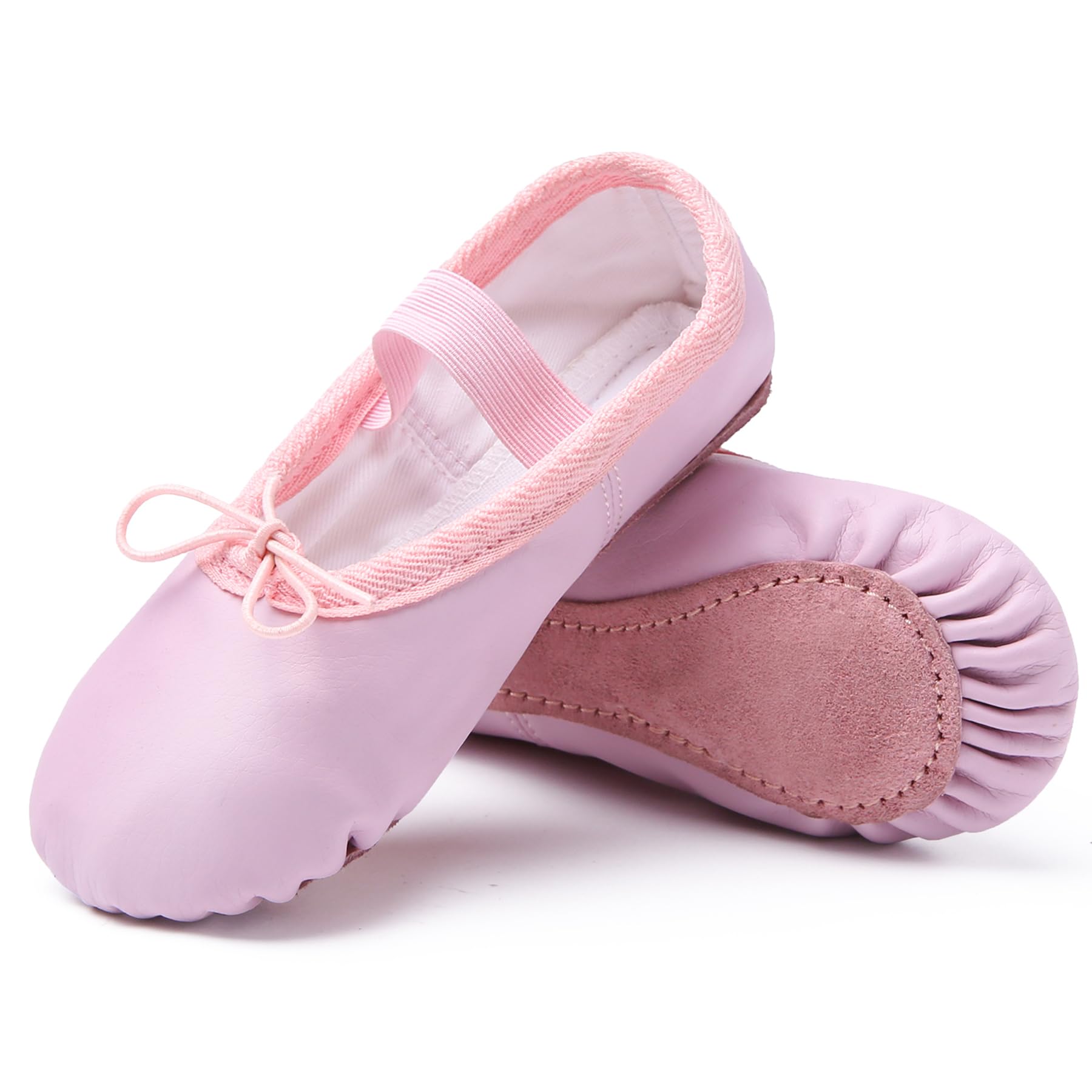 TETSUO Ballet Shoes for Girls,Dance Flats Slippers for Kids,Toddlers Practice Shoes,Yoga Shoes — view 8