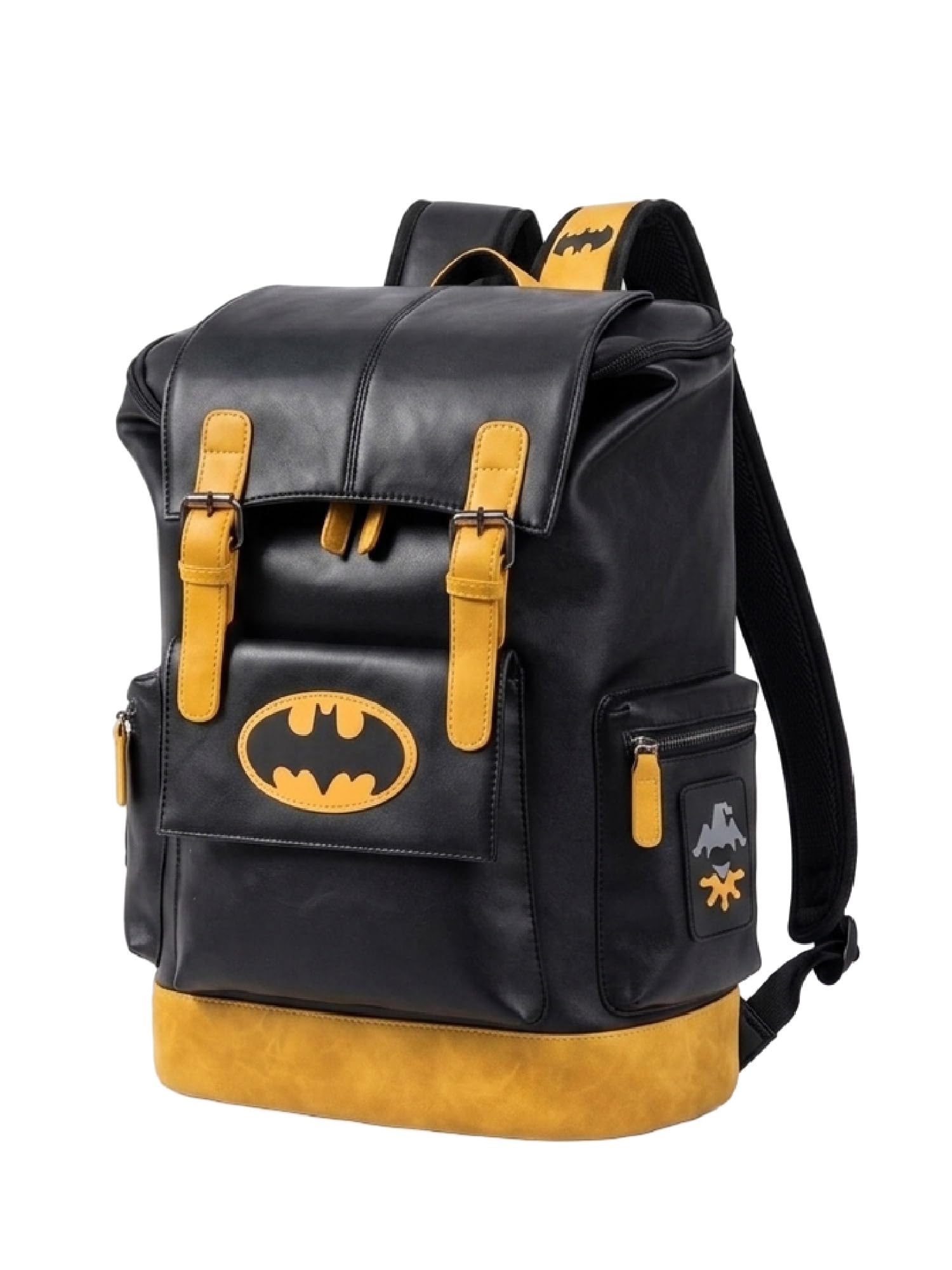 Vegan Leather Anti Theft Design Casual Laptop Backpack with 15.6 Inch Laptop Pocket-image-27