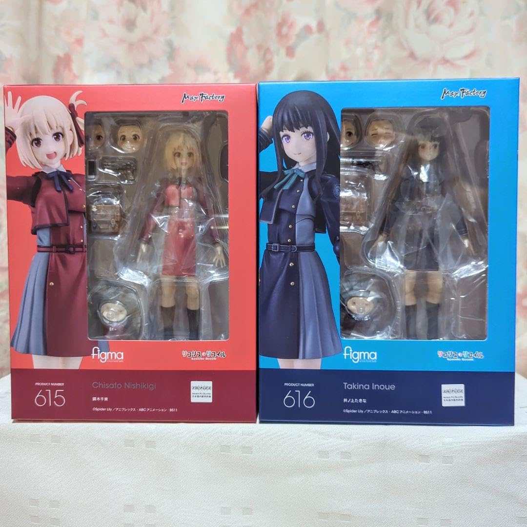 リコリス・リコイル　錦木千束　井ノ上たきな　２点セット　フィギュア Amazon.co.jp: 錦木千束 井ノ上たきな フィギュア Coreful ~ ハワイ
