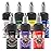 HAWINK Tattoo Ink Set 1/2oz (15ml) Tattoo Supply Ink USA 7 Colors Pigment Kit TI203-15-7