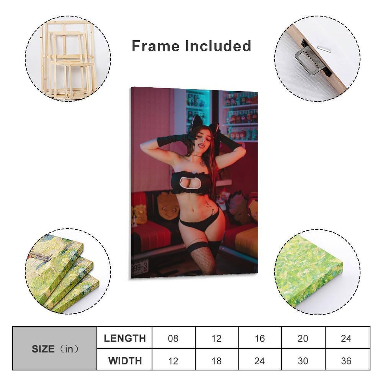 Amazon.com: Generic Póster de estrella porno de Karely Ruiz Sexy Bikini  Hottie Poster Room Aesthetics1 Póster de arte en lienzo y arte de pared,  póster moderno para decoración de dormitorio familiar, 16