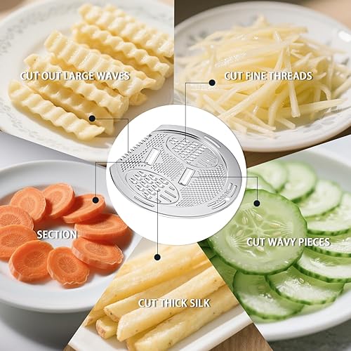 Miniatura 4 de ESOW Juego de coladores de acero inoxidable, cuenco colador para lavadora de arroz con rallador, multiuso para almacenamiento de alimentos, drenaje