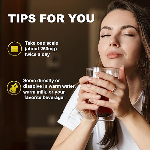 Miniatura 3 de Shilajit Resina Shilajit pura orgánica natural con ácido fúlvico y complejo de más de 85 oligoelementos, apoyo de fuerza de energía inmunológica de