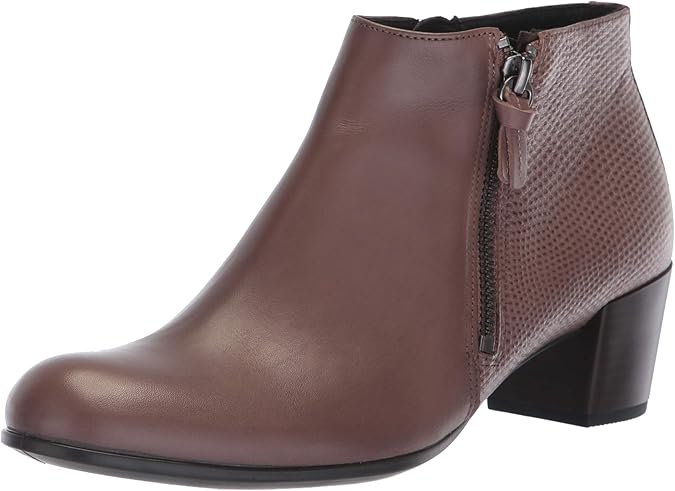 ecco shape 45 kitten heel boot