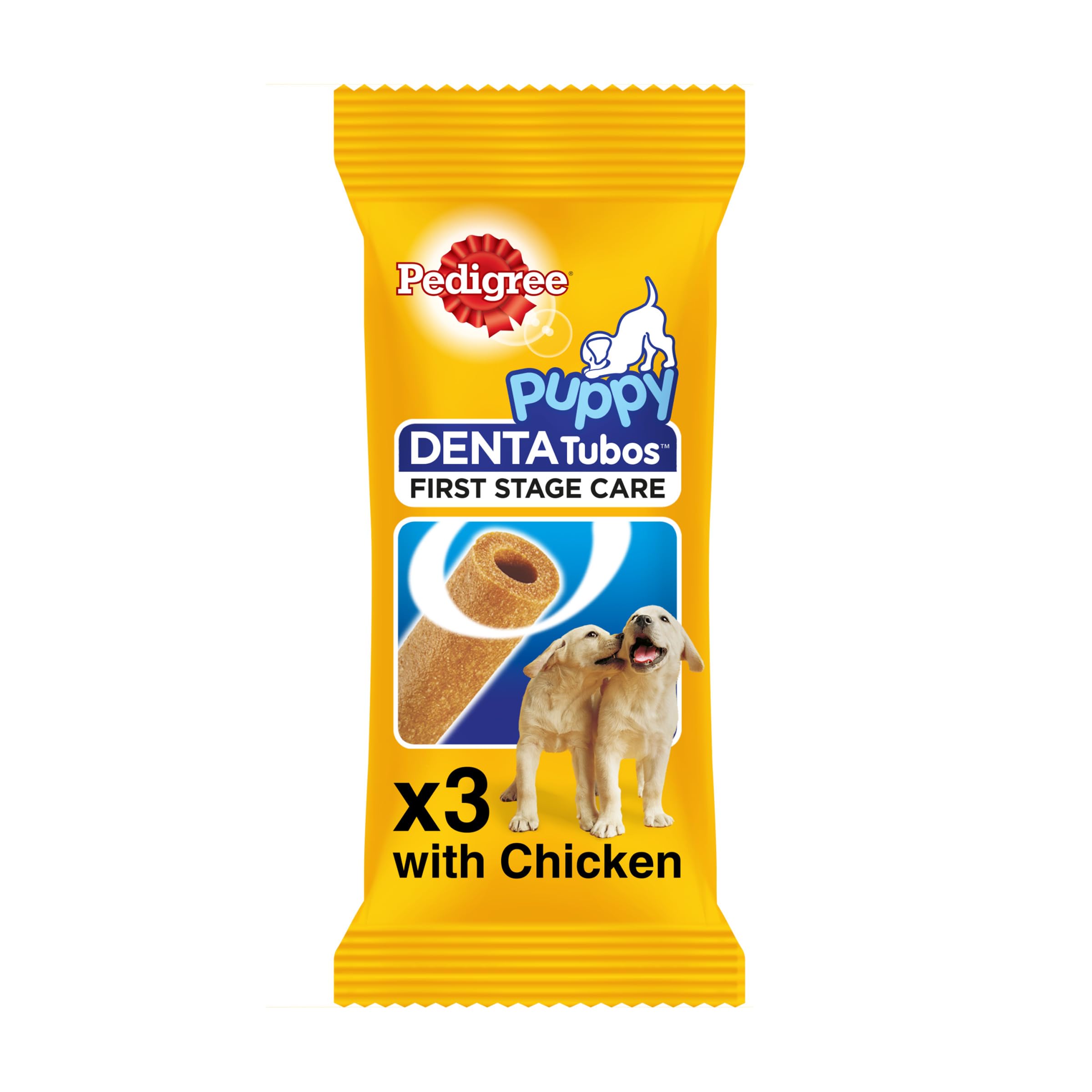 PEDIGREE Puppy Tubo Dog Treats, 72g, Pack of 18, Training Treats for Puppies