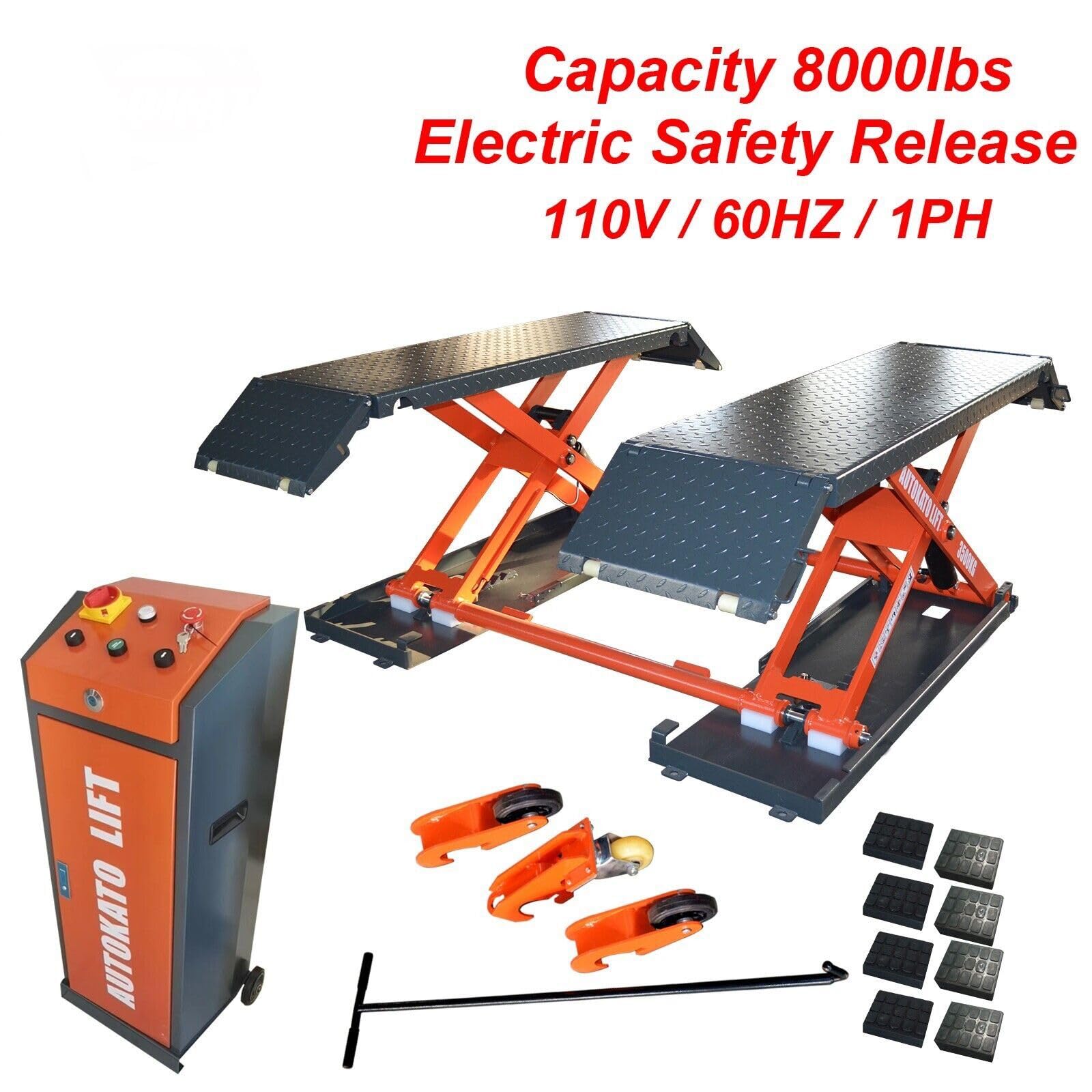 Amazon.com: Motool Technology KT-X85 Mid Rise Scissor Lifts