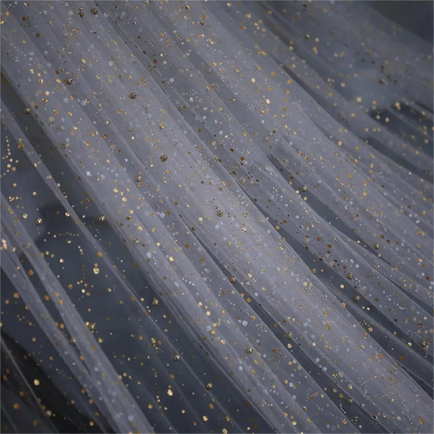 Champagne Fingertip Wedding Veil with Comb - Elegant Single Tier Bridal Veil for Modern Brides