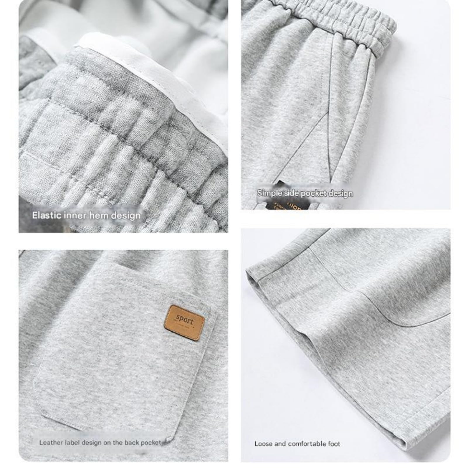 Szorty męskie letnie spodnie plażowe luźne spodenki do koszykówki na co dzień - ciemnoszare-5xl