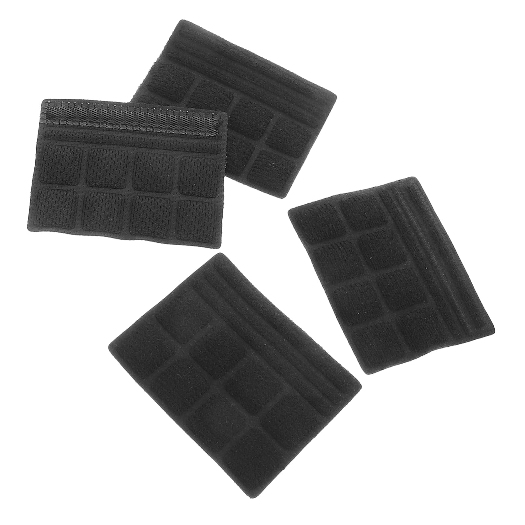 Mipcase Bicycle Helmet Chin Pad Replacement Breathable Helmet Pads Impact Absorption Universal Fit for Bike Helmets