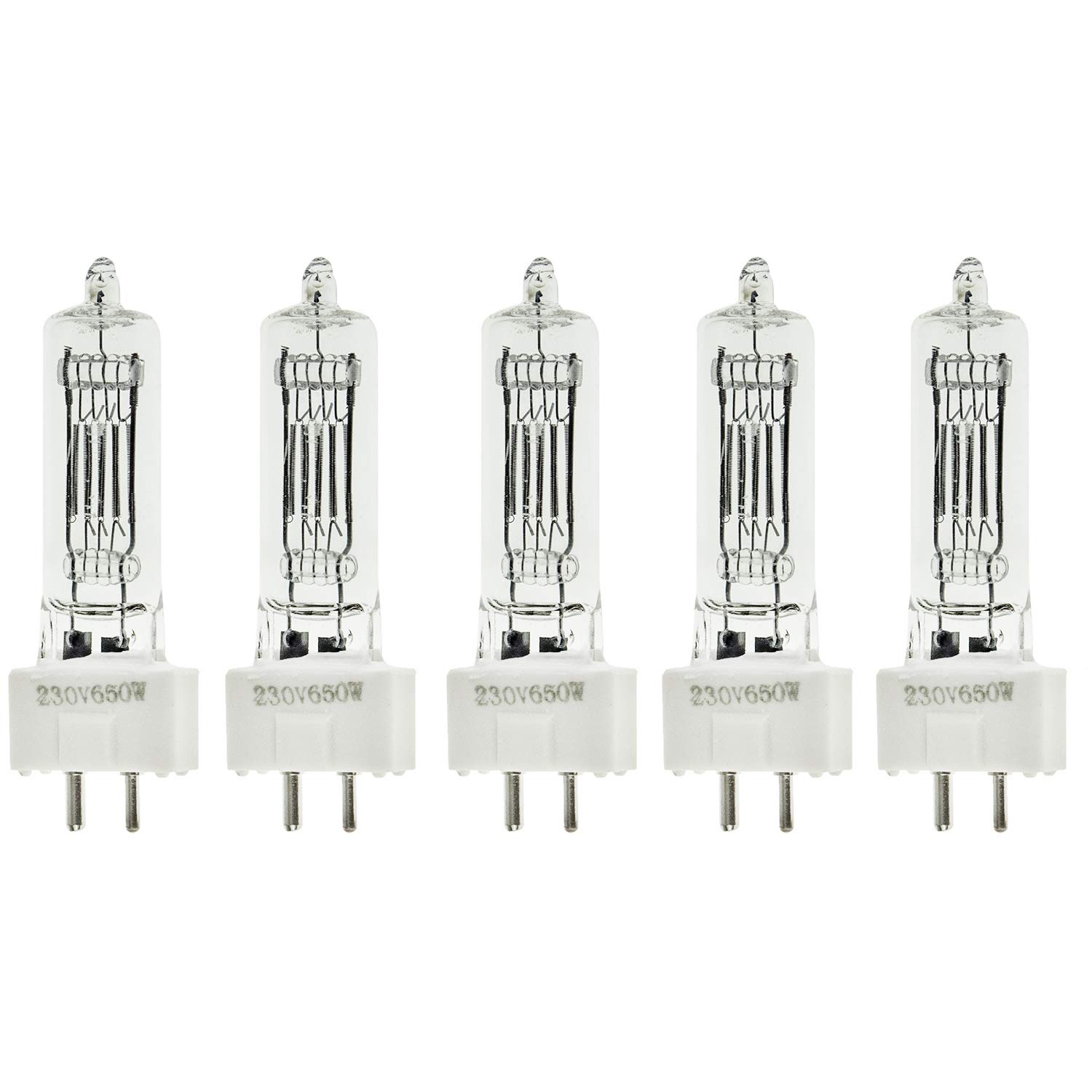 PYXEL 5X 650W Bulb for Fresnel Tungsten Video Continuous Lighting Pro Video