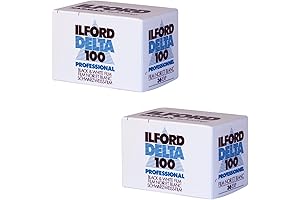 Capture Timeless Memories with the Ilford Delta 100: Fine-Grain Black-and-White Film for Enchanting Results