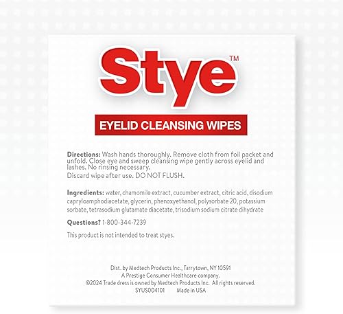 Miniatura 24 de Stye Ungüento lubricante estéril para ojos, probado por oftalmólogos, 0.125 onzas (paquete de 1)