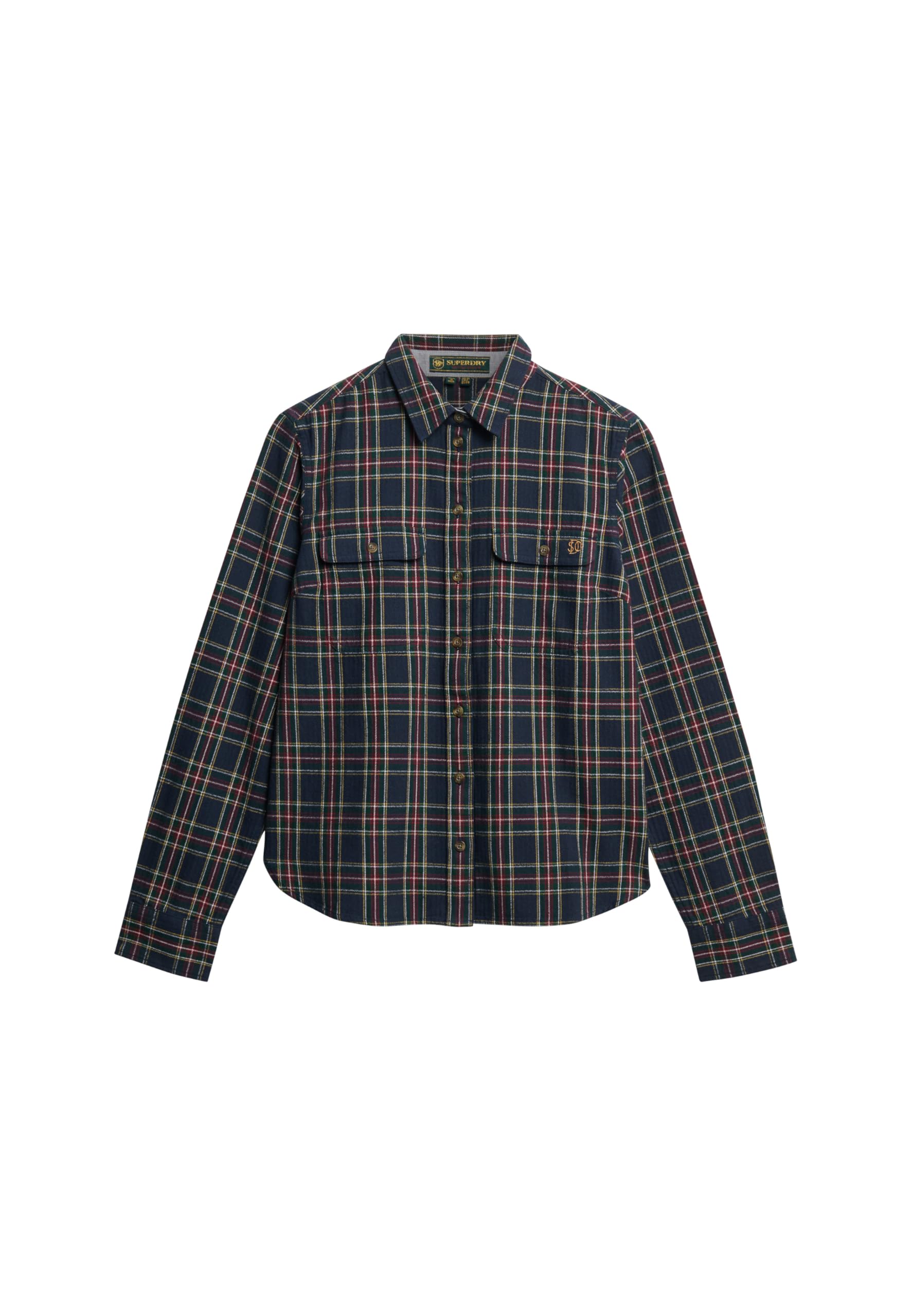 Superdry Damska koszula flanelowa w kratę