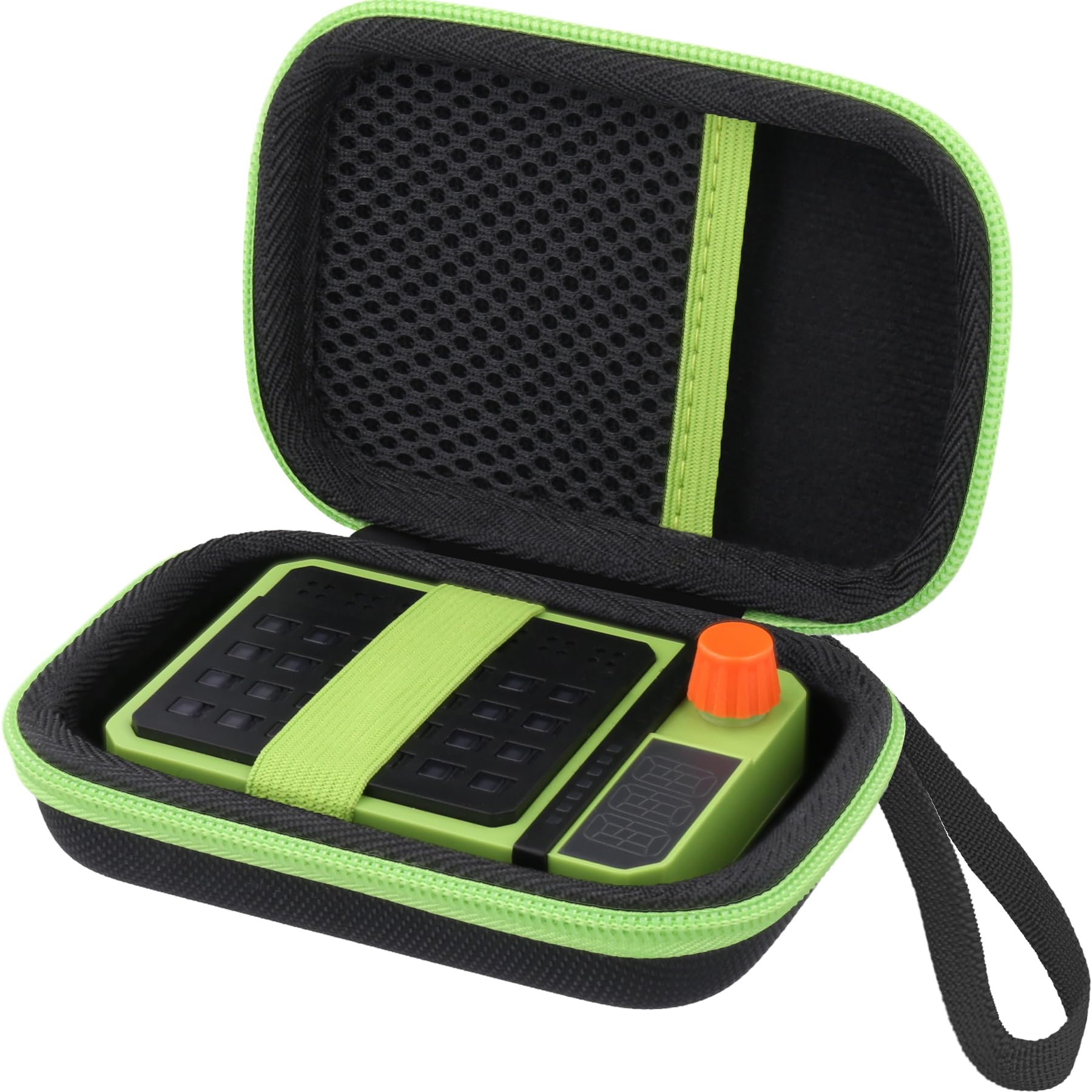 Aenllosi for Giiker Super Decoder Hard Travel Protective Storage Case, Black (Case Only)