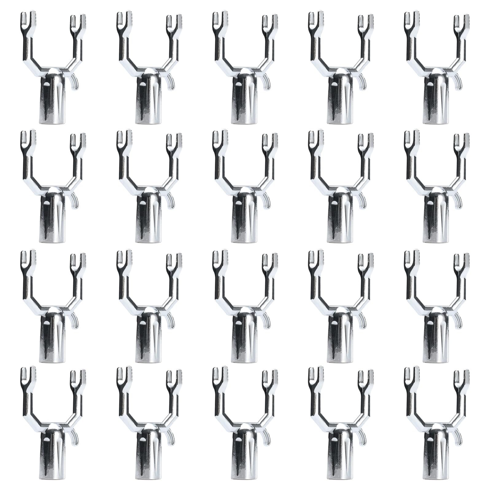RGYBAO 20Pcs Metal Y Fork Plant Brackets Universally Tree Branch Stakes Pipe Garden Tool Accessories Branch Metal Crutch Device