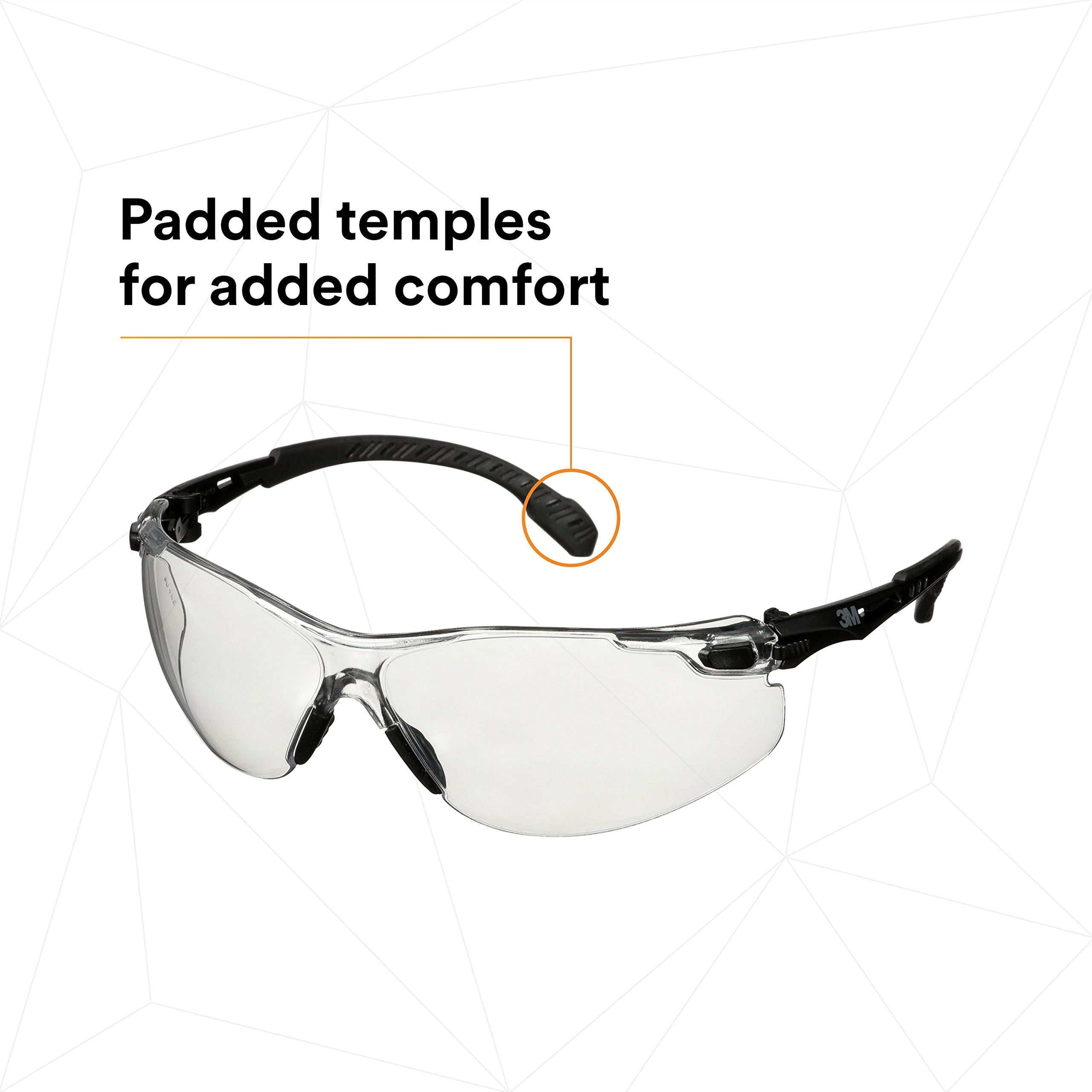 3M Serie 1000 Gafas de seguridad Unisex adulto (Pack de 1)
