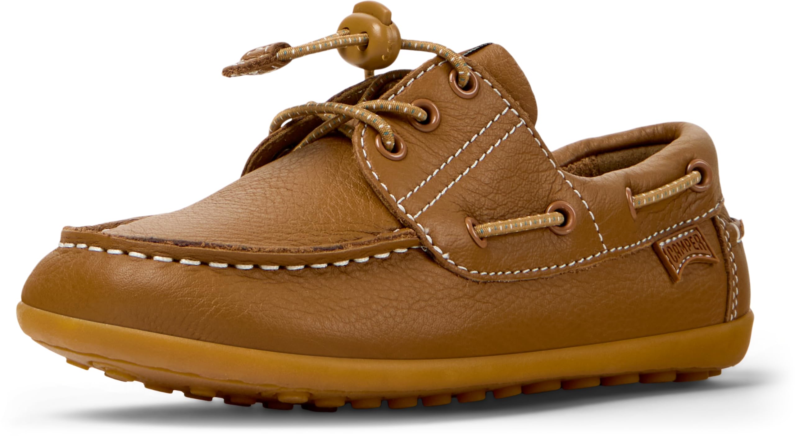 Camper Peu Cami Kids - Moccasin/Nautical Medium Brown 31 (EU)