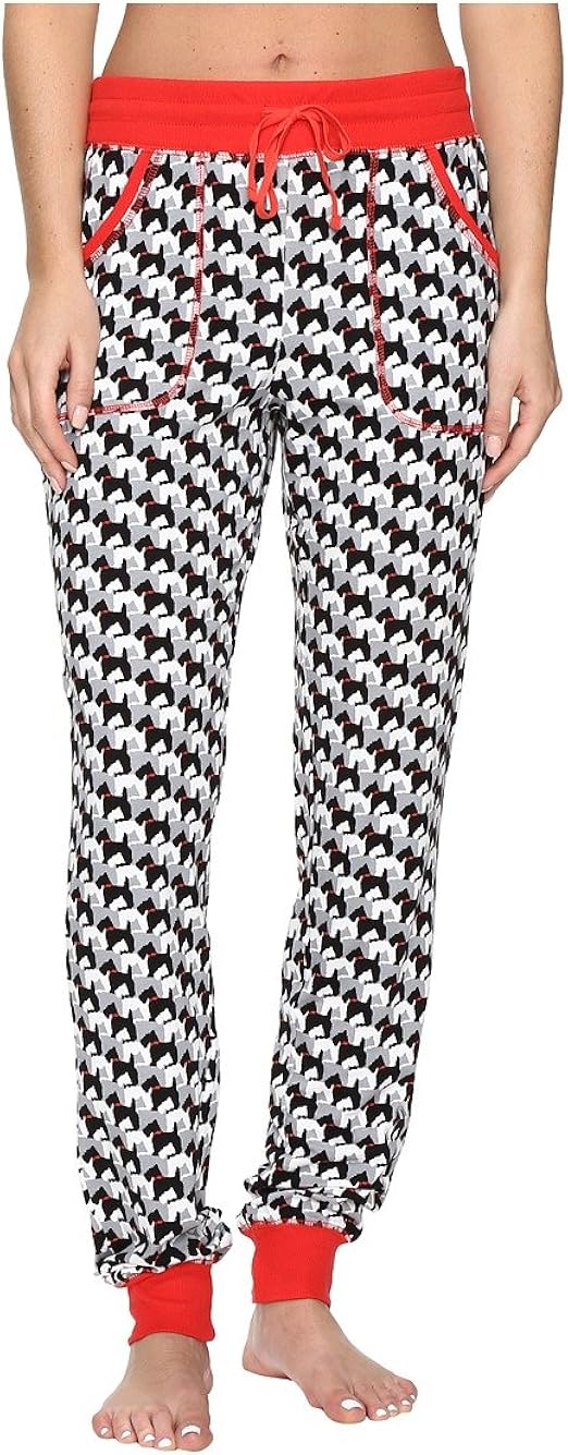 Vera Bradley Women's Pajama Pants Scottie Dogs Pajama Bottoms at Amazon