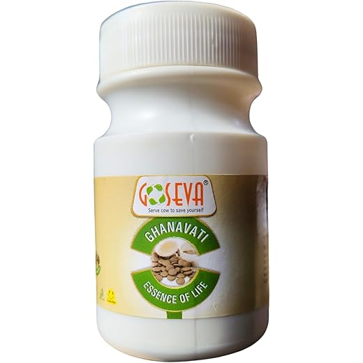 Goseva Gomutra Ghanvati 120 Tabs - Immunity Boost