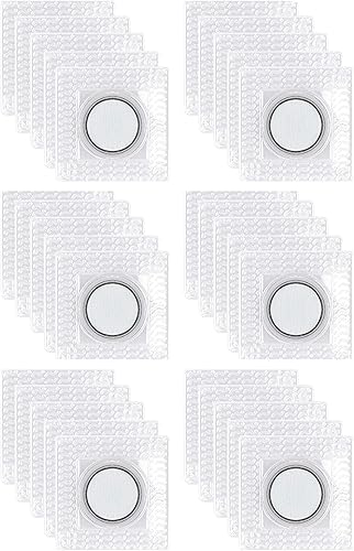 XILEWHZF 30 pares de broches magnéticos ocultos, invisible, oculto para coser en PVC, cierre magnético para bolso, ropa, herramientas de costura