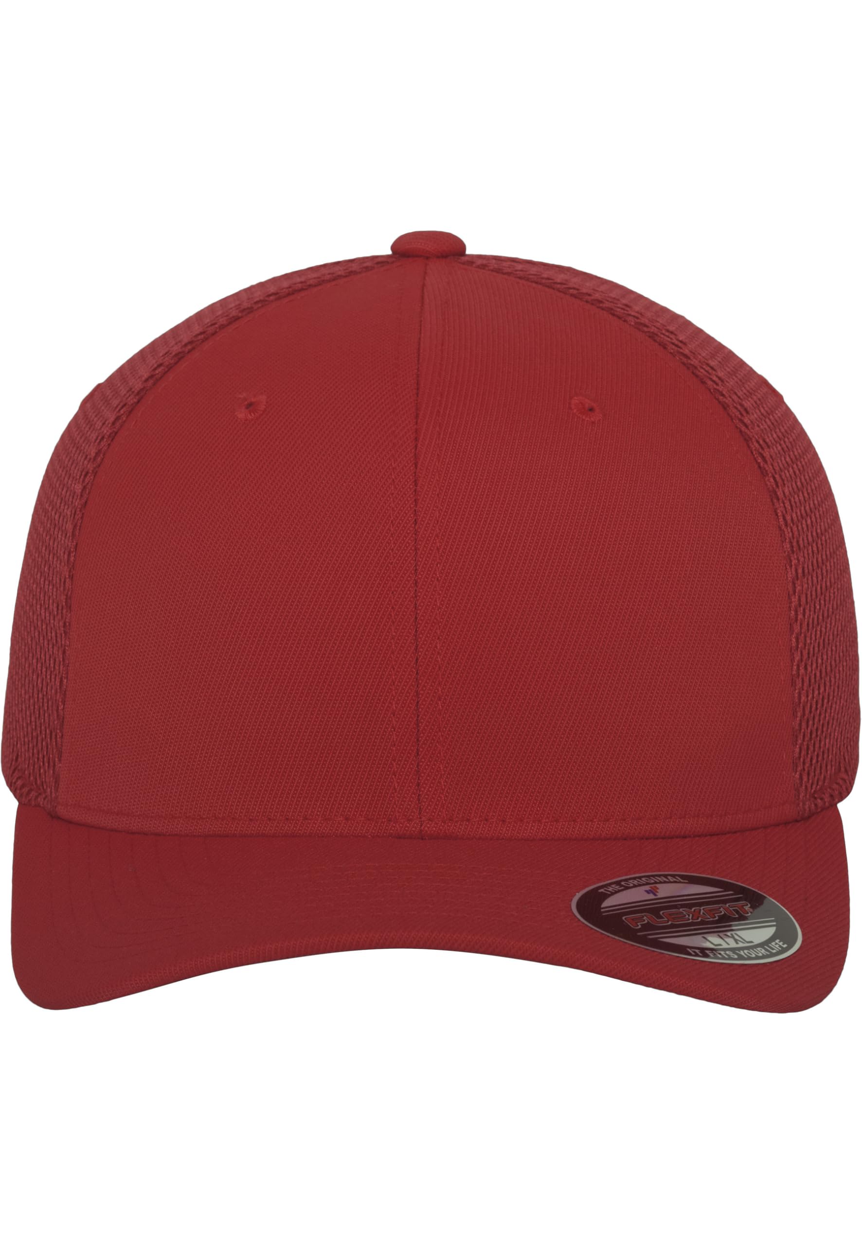 Flexfit Erwachsene Mütze Tactel Mesh, Red L/XL