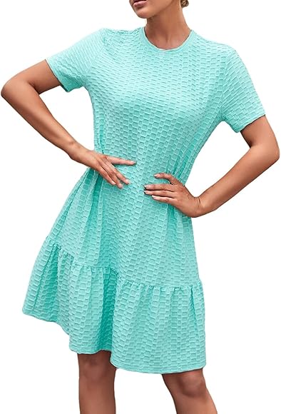 Kleid mint knielang Clearance
