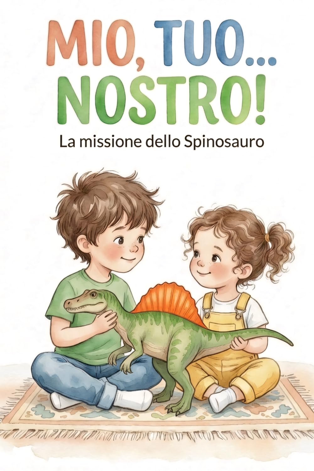 Mio, Tuo... Nostro!: Una dolce storia di dinosauri su condivisione, fratelli e grandi emozioni (Piccole Mani, Grandi Emozioni — La Noe)