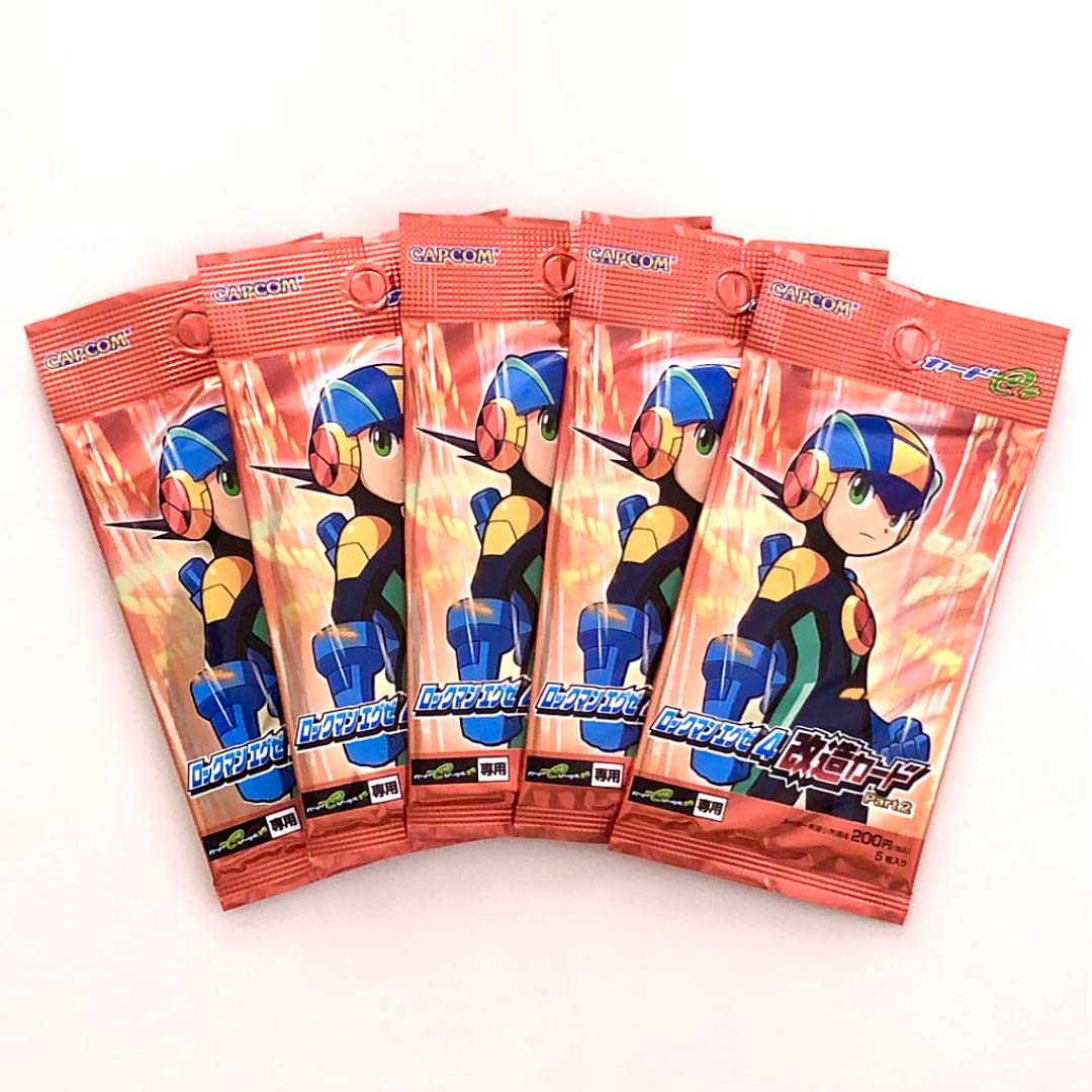 T*J様 【未開封セール】ロックマンエグゼ5 改造カード Part2ほか 計38