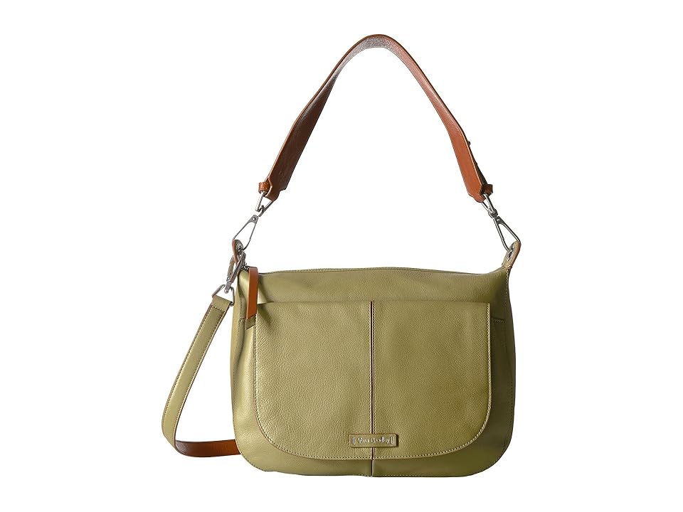 

Vera Bradley Carson Shoulder Bag (Cactus Green 1) Shoulder Handbags, Yellow