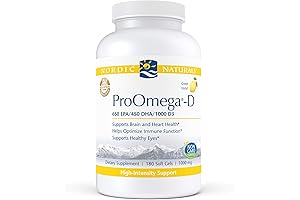 Nordic Naturals ProOmega-D: Supercharge Your Health with Omega-3s and Vitamin D3