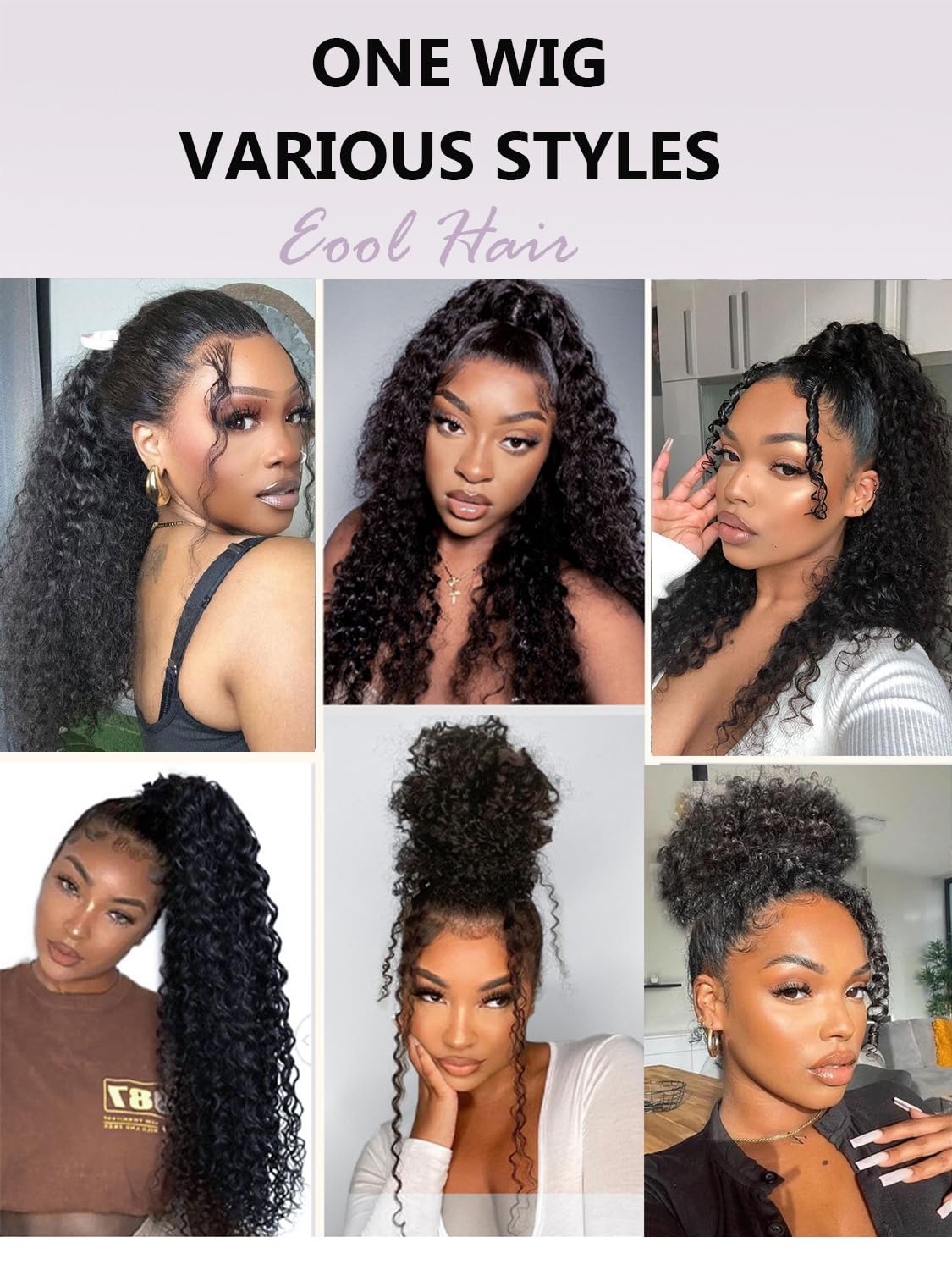 22 Inch Deep Wave Hidden Strap 360 Lace Front Wigs Human Hair Glueless 200 Density Curly Human Hair Wig with invisible Drawstring Wet and Wavy Lace Frontal Wigs for Black Women Natural Hairline
