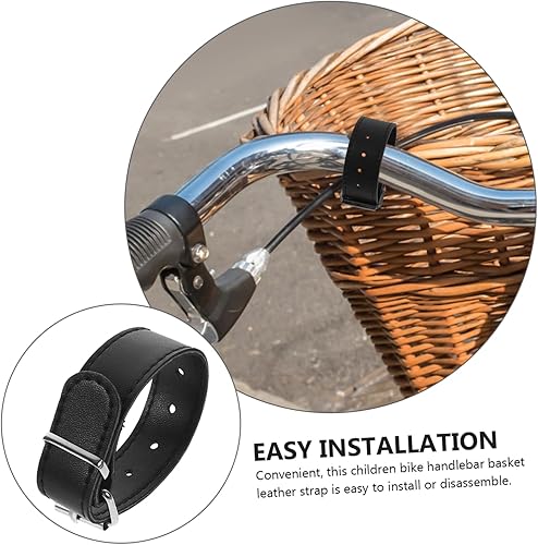 Miniatura 5 de IMIKEYA Correas de bicicleta 1 par de correas de cesta de confianza Bicicletas Eléctricas para adultos Accesorios de scooter de mimbre para adultos