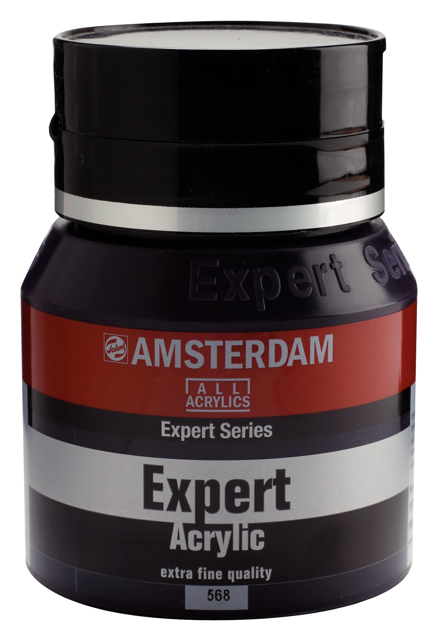 Amsterdam Expert Series Acrylic Jar 400 ml Permanent Blue Violet 568