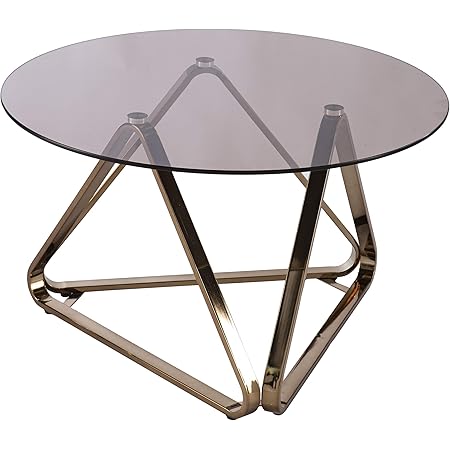 SEI Furniture Stondon Coffee Table, Standard, Champagne