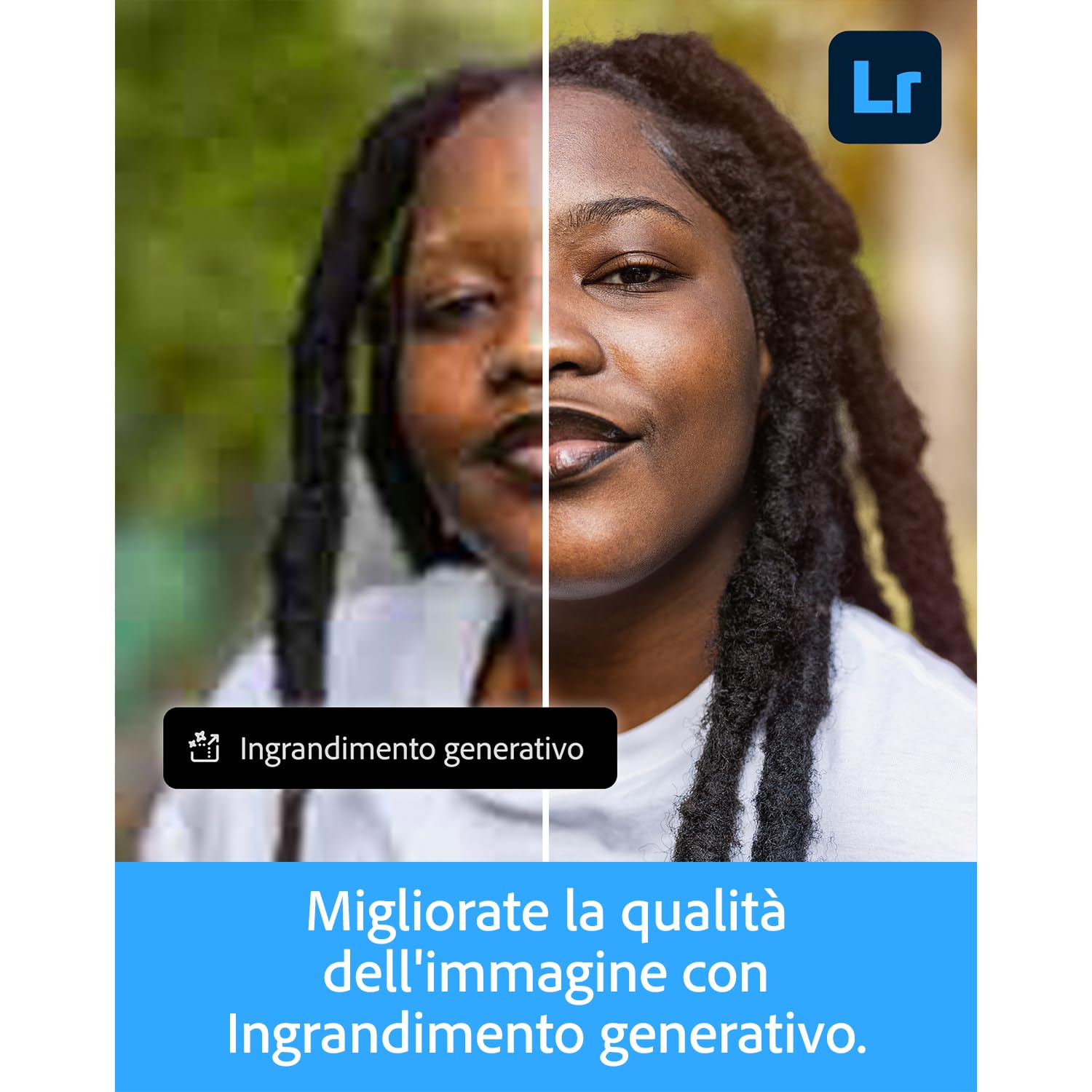 Creative Cloud Photography plan | Standard 1TB | 1 Anno | PC/Mac |Download Digitale