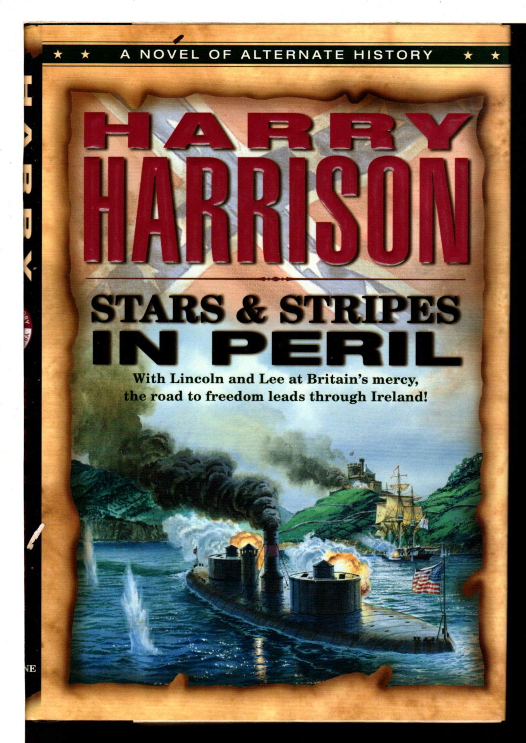 Stars and Stripes in Peril (Stars & Stripes Trilogy)