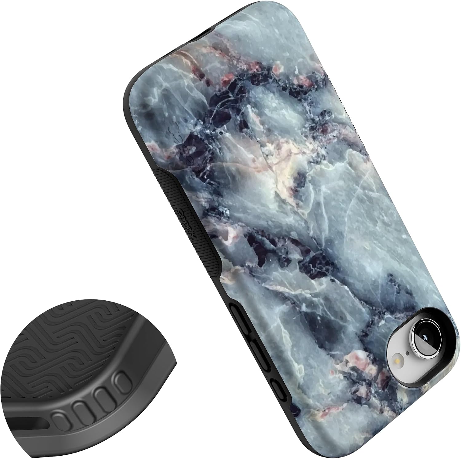 Casely iPhone 16e Case | Deep Sea | Blue Marble | Bold Protective Design | Compatible with MagSafe